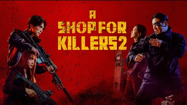 مسلسل A Shop for Killers 2026 مترجم