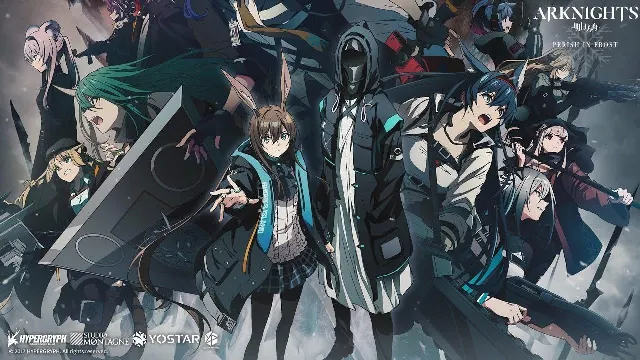 انمي Arknights: Fuyukomori Kaerimichi الموسم الثاني