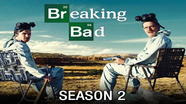 مسلسل breaking bad الموسم الثاني