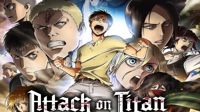 انمي هجوم العمالقة Attack on Titan الموسم الثاني