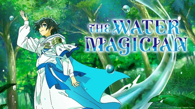 انمي Mizu Zokusei no Mahoutsukai
