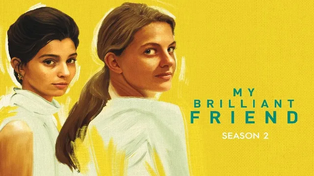مسلسل My Brilliant Friend الموسم الثاني