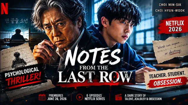 مسلسل Notes from the Last Row 2026 مترجم