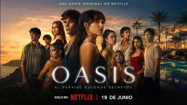 مسلسل Oasis 2026 مترجم
