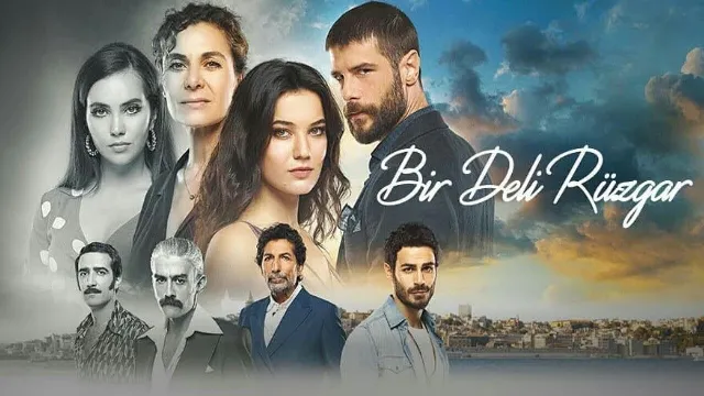 مسلسل ريح مجنونة