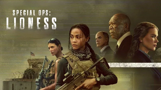 مسلسل Special Ops: Lioness الموسم الاول الحلقة 8 الثامنة والاخيرة مترجمة HD
