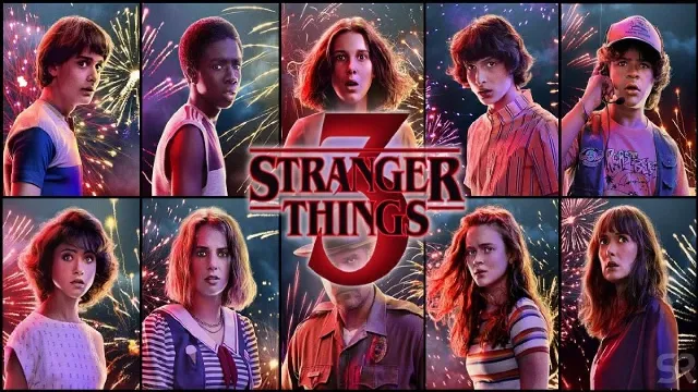 مسلسل Stranger Things الموسم الثالث