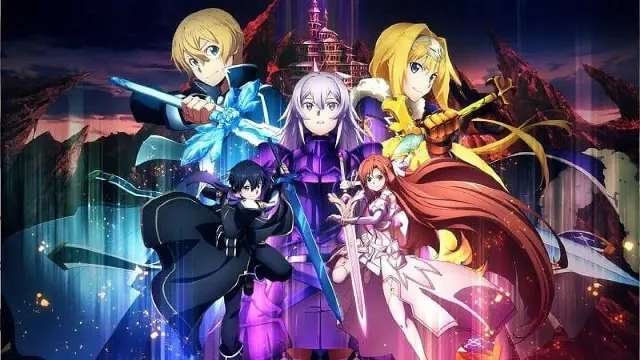 انمي Sword Art Online الموسم الثاني