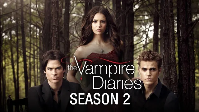 مسلسل The Vampire Diaries الموسم الثاني