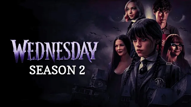 مسلسل Wednesday الموسم الثاني الحلقة 8 الثامنة والاخيرة مترجمة HD